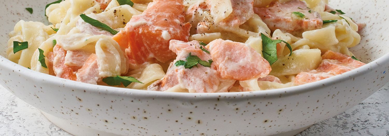 Ragout mit Rosé-Lachs und Fenchel - Hoflieferant Munz - Der Bio-Metzger